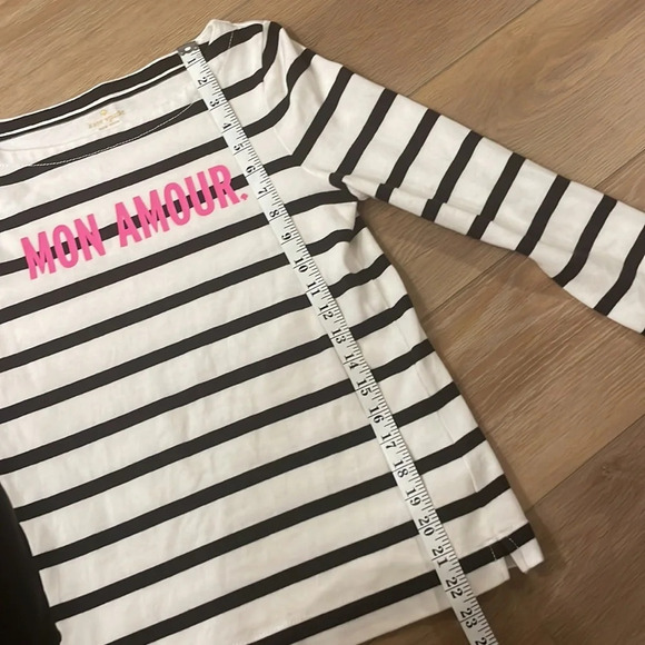 Kate Spade Mon Amour shirt - Picture 11 of 15